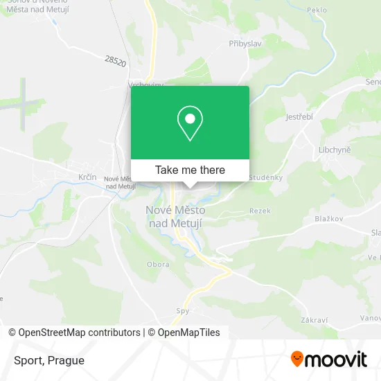 Карта Sport