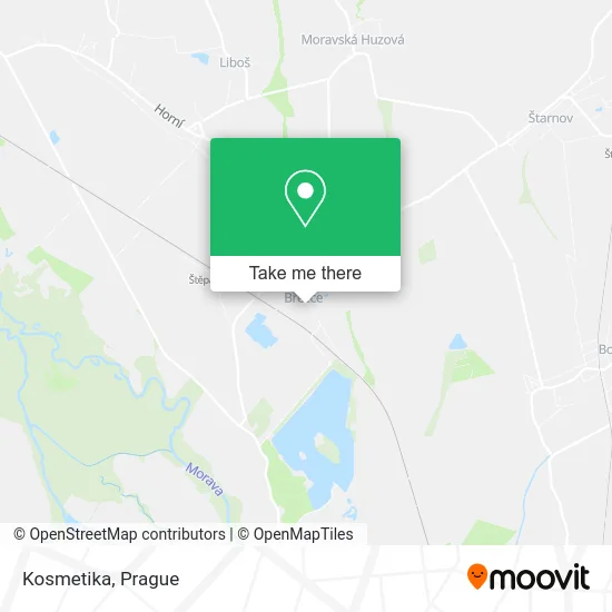 Карта Kosmetika