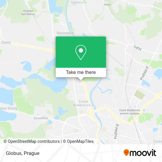 Карта Globus