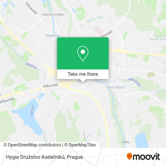 Hygie Družstvo Kadeřníků map