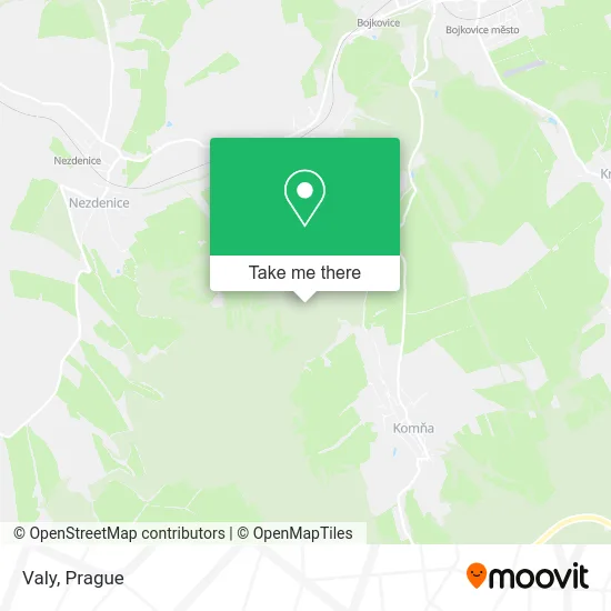 Карта Valy