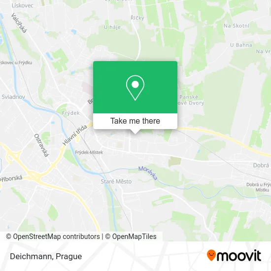 Deichmann map