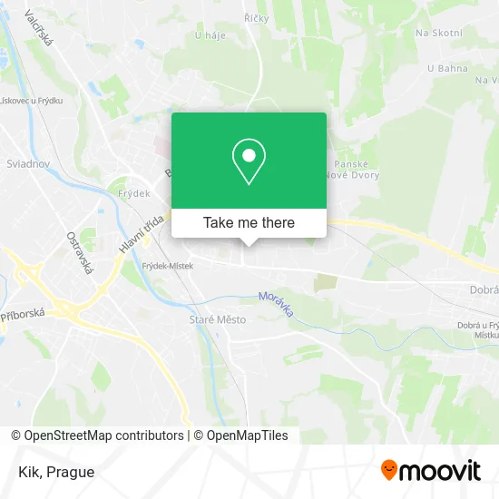 Карта Kik