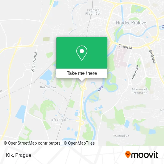 Карта Kik