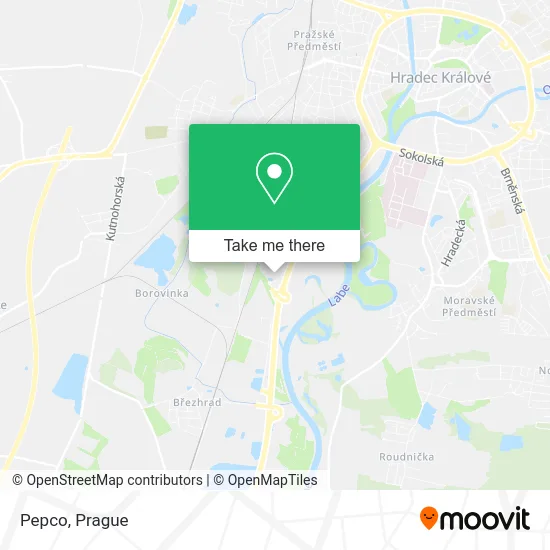 Карта Pepco