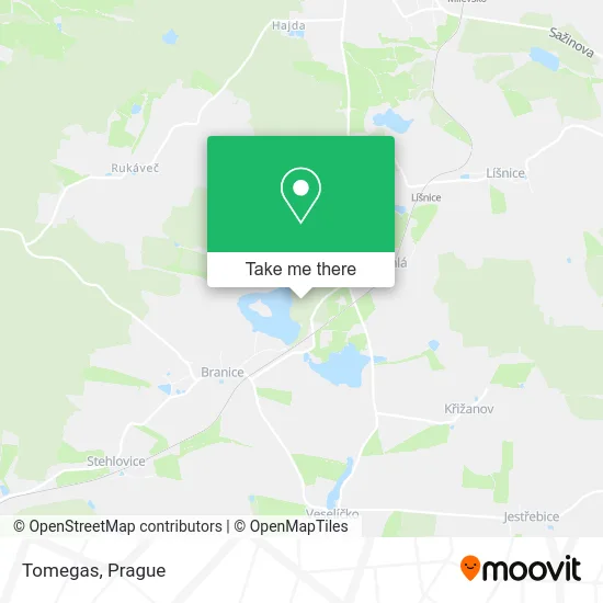 Карта Tomegas
