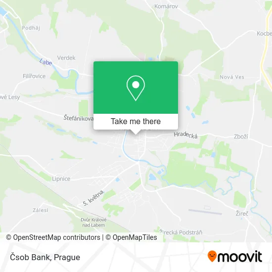 Карта Čsob Bank