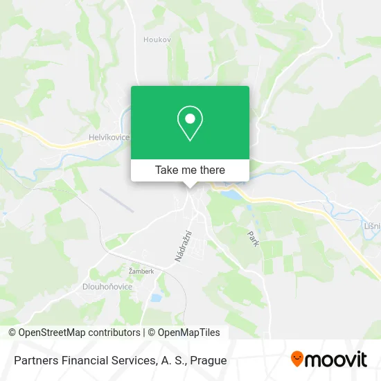 Карта Partners Financial Services, A. S.