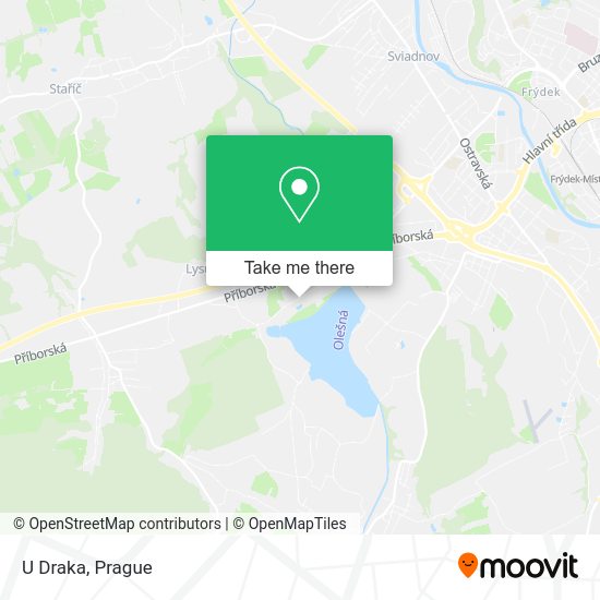 Карта U Draka