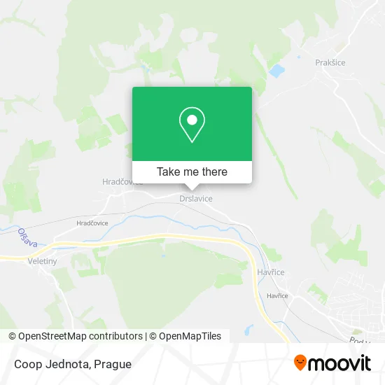 Карта Coop Jednota