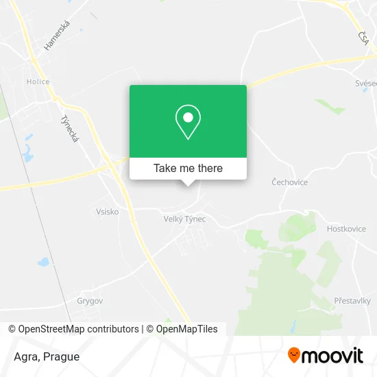Карта Agra