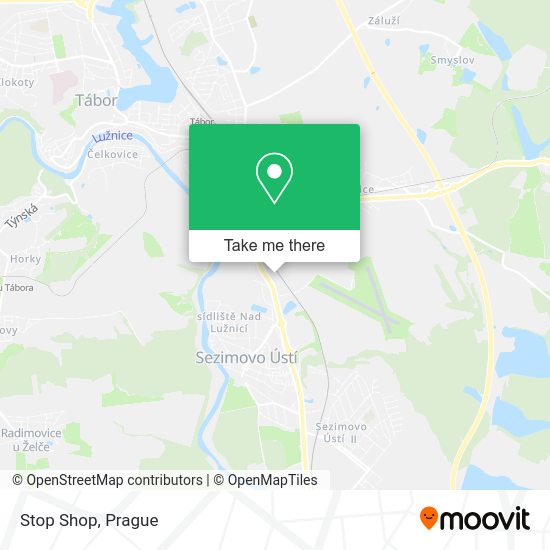 Карта Stop Shop
