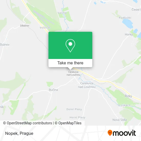 Карта Nopek