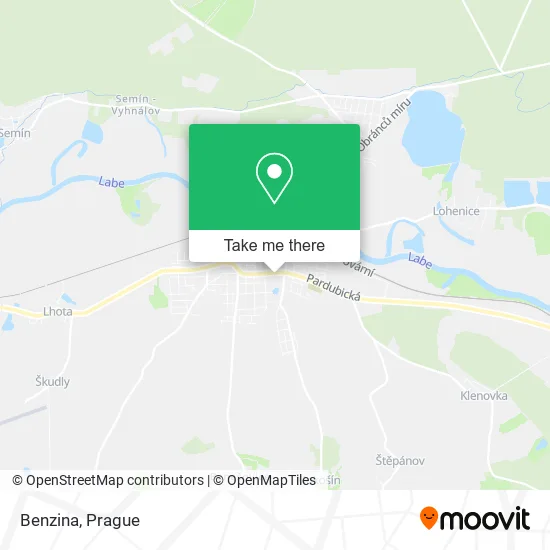 Benzina map