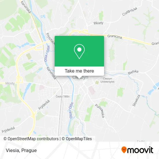 Карта Viesia