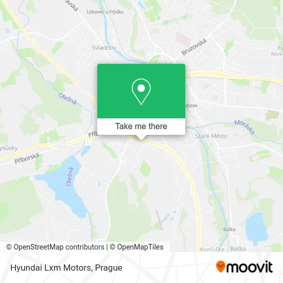 Карта Hyundai Lxm Motors