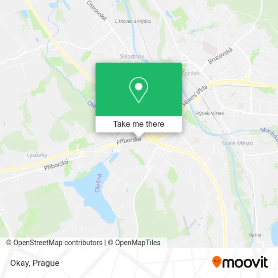 Карта Okay
