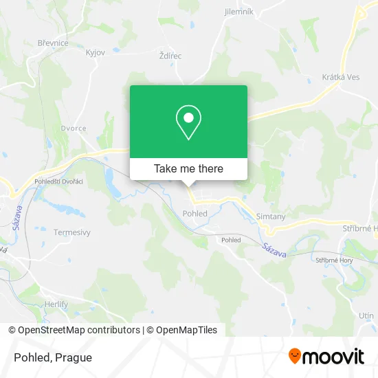 Карта Pohled
