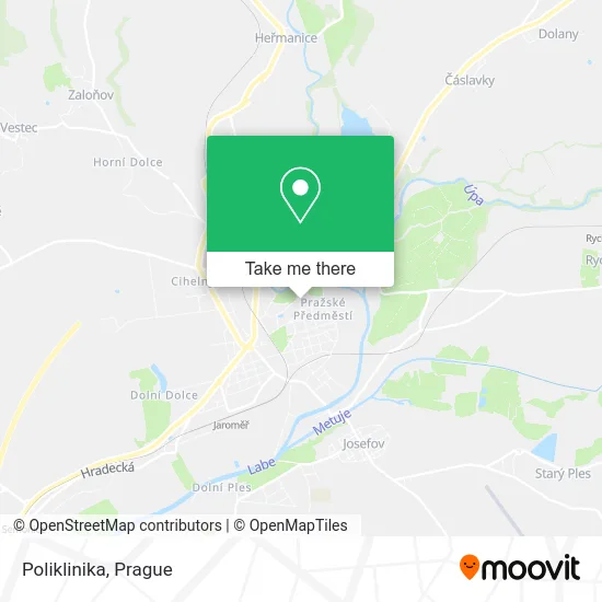 Карта Poliklinika