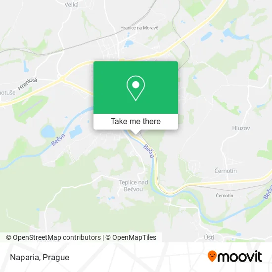 Карта Naparia