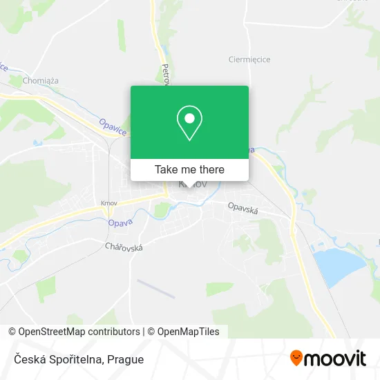 Карта Česká Spořitelna