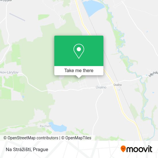 Na Strážišti map