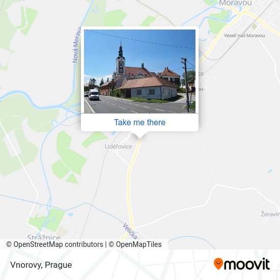 Карта Vnorovy
