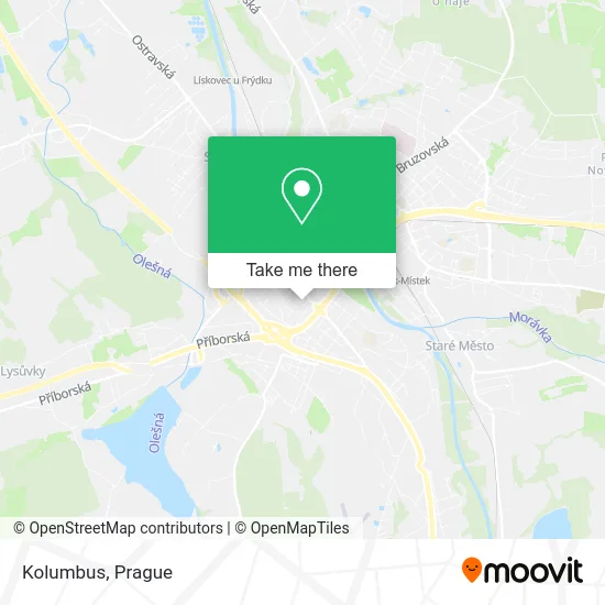Карта Kolumbus