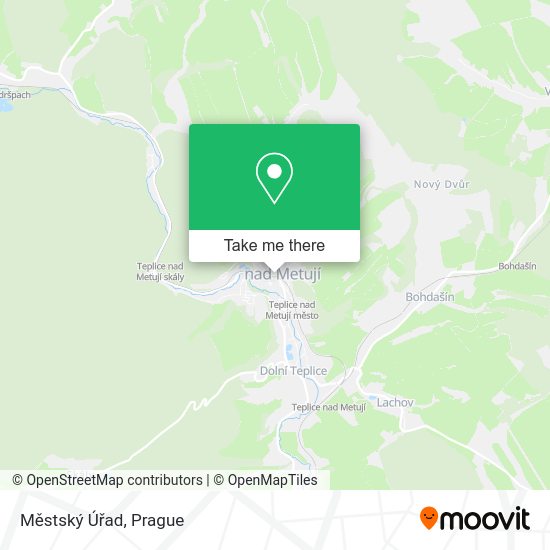 Městský Úřad map