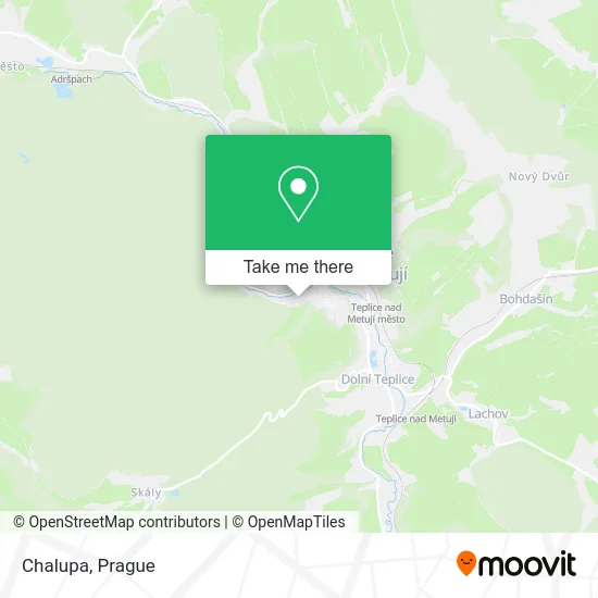 Карта Chalupa