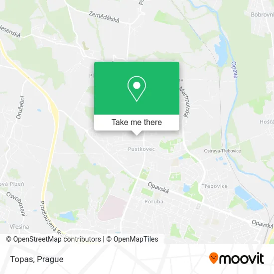 Карта Topas