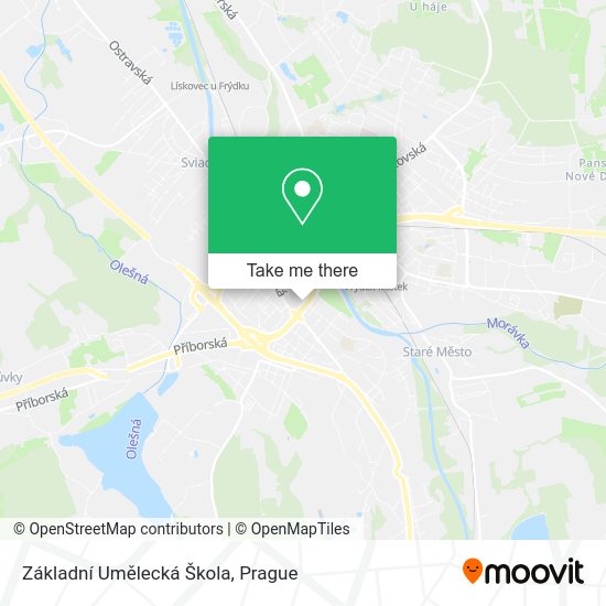 Základní Umělecká Škola map