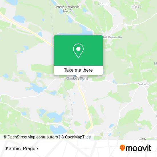 Карта Karibic