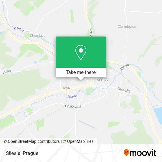 Карта Silesia