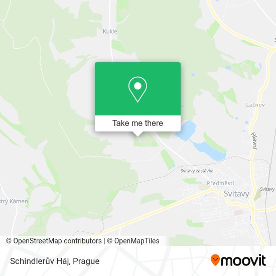 Schindlerův Háj map