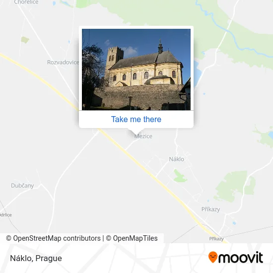 Карта Náklo