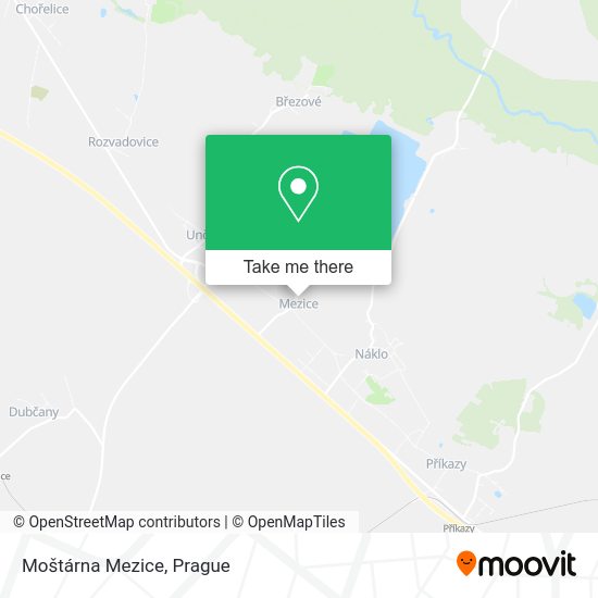 Moštárna Mezice map