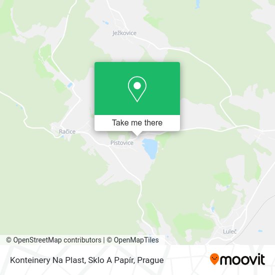 Konteinery Na Plast, Sklo A Papír map