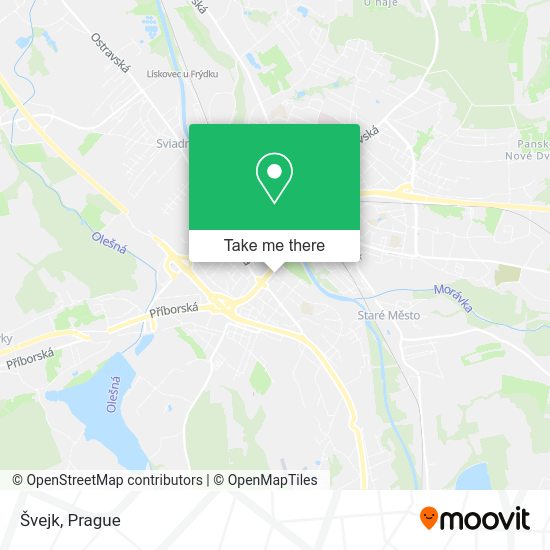 Карта Švejk