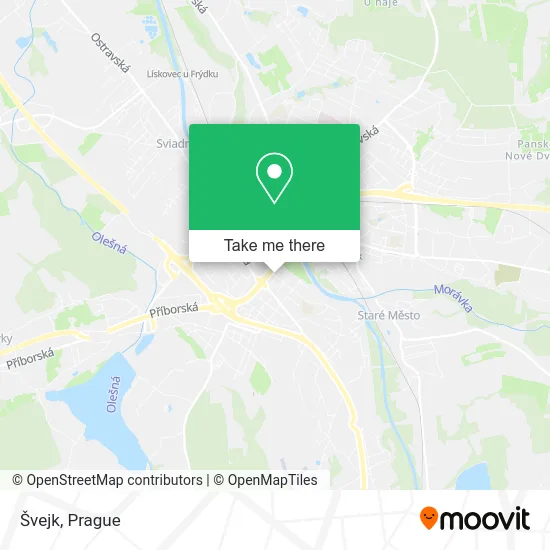 Карта Švejk