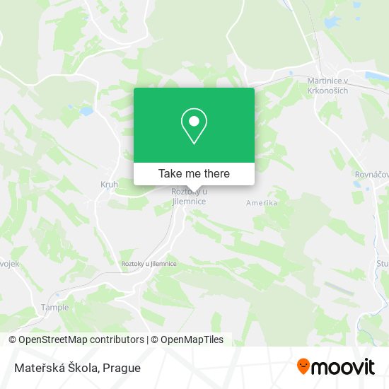 Mateřská Škola map