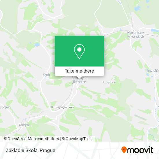 Základní Škola map