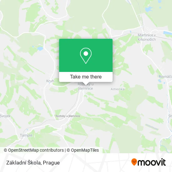 Карта Základní Škola