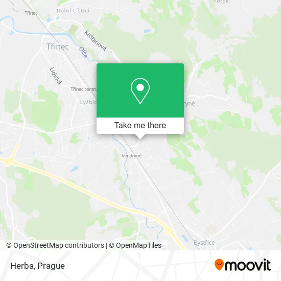 Карта Herba