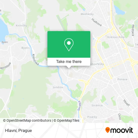 Карта Hlavní