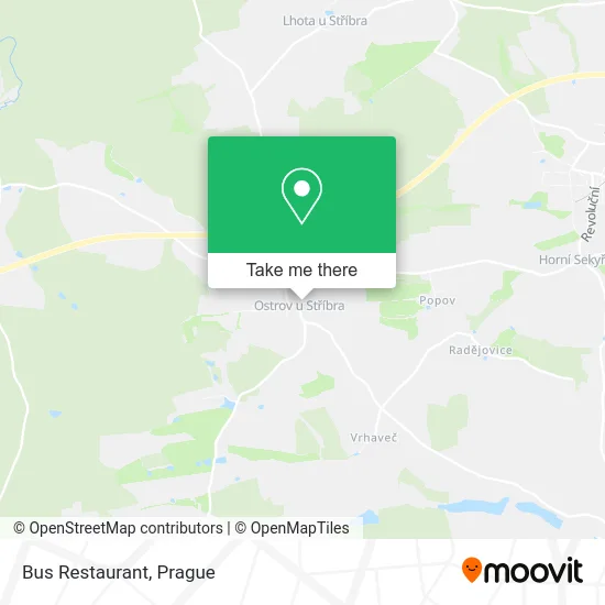 Карта Bus Restaurant