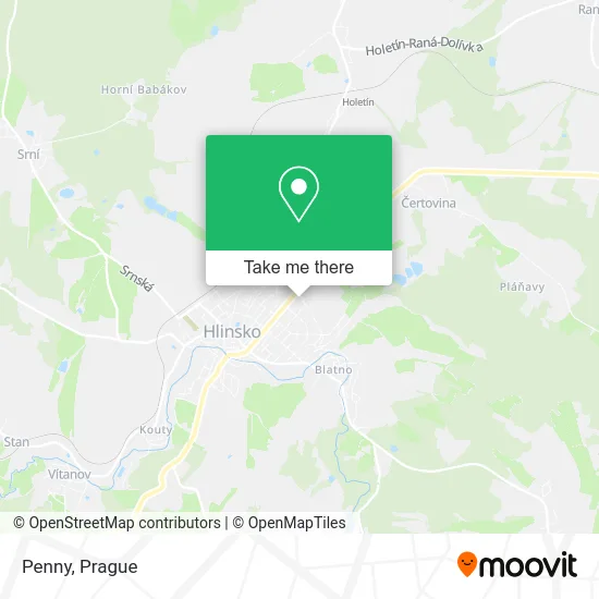 Карта Penny
