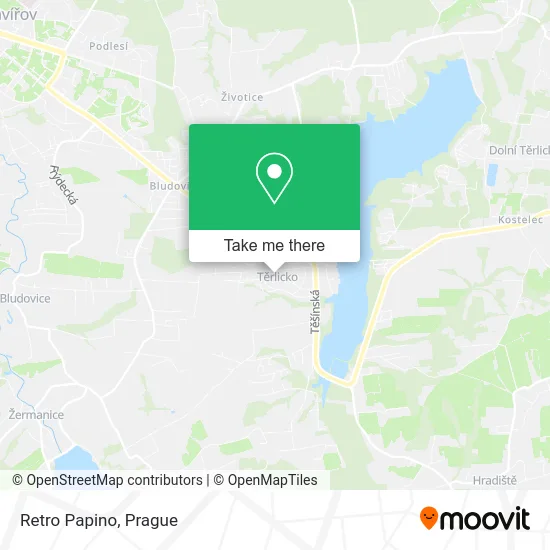 Карта Retro Papino