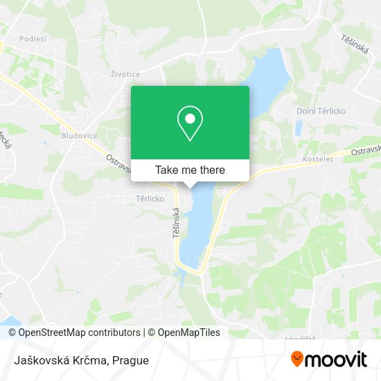 Jaškovská Krčma map