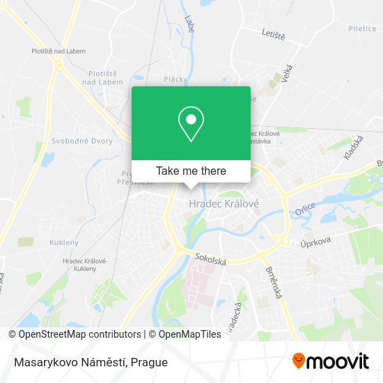 Masarykovo Náměstí map